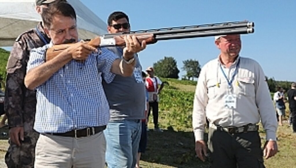 Atakum'da Trap Atışları Nefes Kesti