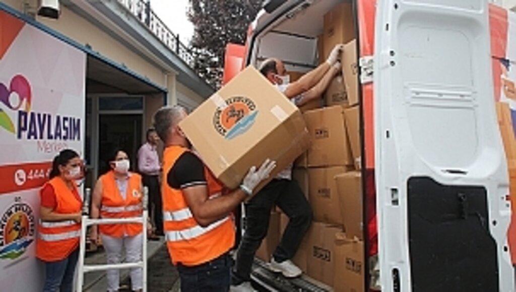 Atakum'dan Ayancık'a dayanışma eli