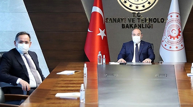 Başkan Demir Ankara'da