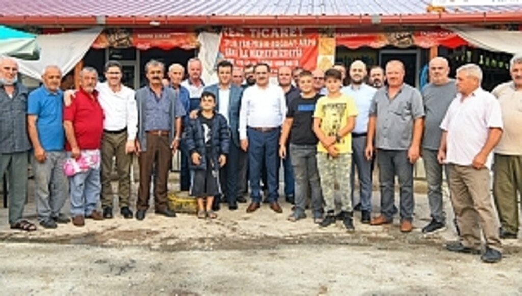 Başkan Demir, İlçelerde Vatandaşlarla Kucaklaşıyor