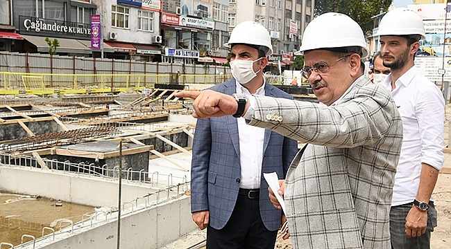 Başkan Demir, Yatırımları ve Çalışmaları Anlattı