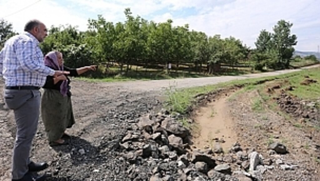 Başkan Sandıkçı'dan Sorunlara Yerinde Çözüm