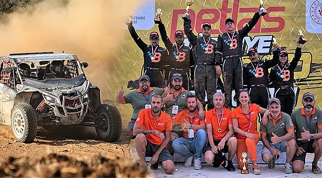 BİTCİ Racing TOSFED Karting, Pist ve OffRoad Şampiyonalarının Son Yarışlarını Kazanarak 3'te 3 Yaptı!