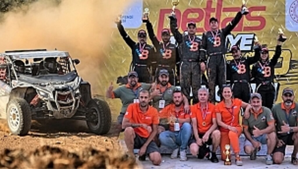 BİTCİ Racing TOSFED Karting, Pist ve OffRoad Şampiyonalarının Son Yarışlarını Kazanarak 3'te 3 Yaptı!