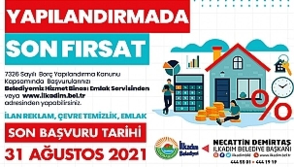 Borç Yapılandırmada Son Başvuru Günü 31 Ağustos