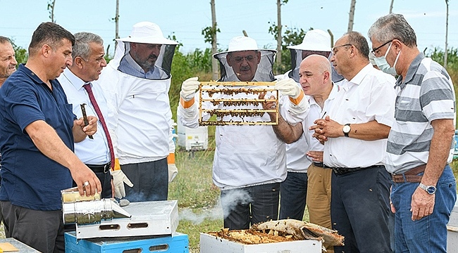 Büyükşehir'den Desteklere Devam