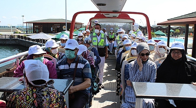 Büyükşehirden Yaşlılara Normalleşme Turu