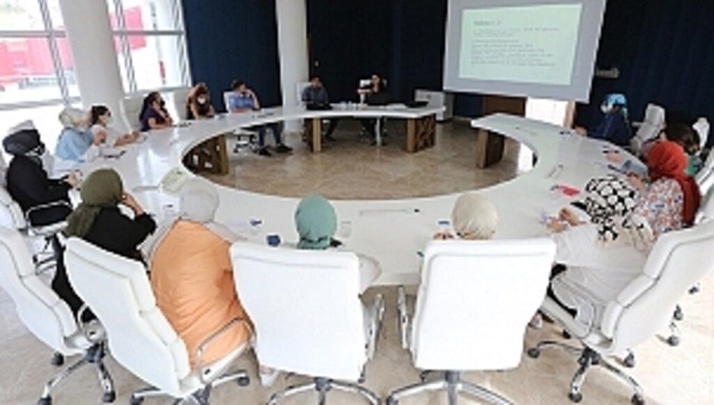 Canik Belediyesi, Personeline Eğitim Veriyor