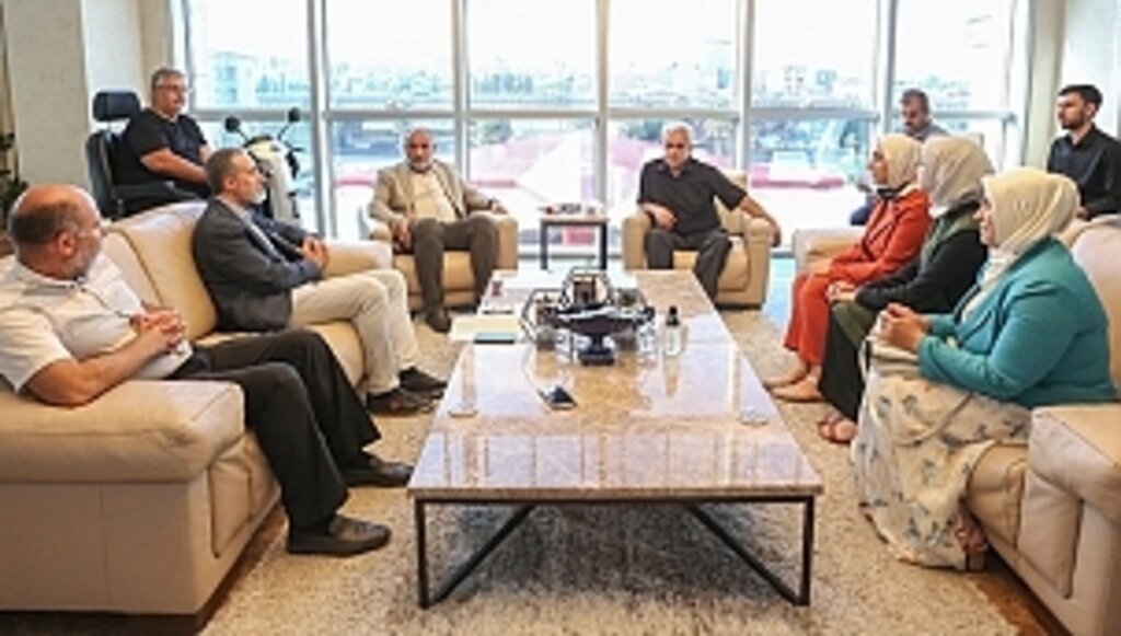 Canik Kent Konseyinden Sandıkçı'yı Ziyaret 