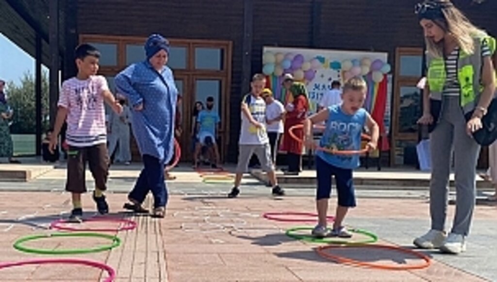 Down Sendromlu Çocuklar İçin En Eğlenceli Kamp