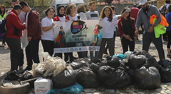 Dünya Temizlik Hareketi'ne Yoğun İlgi