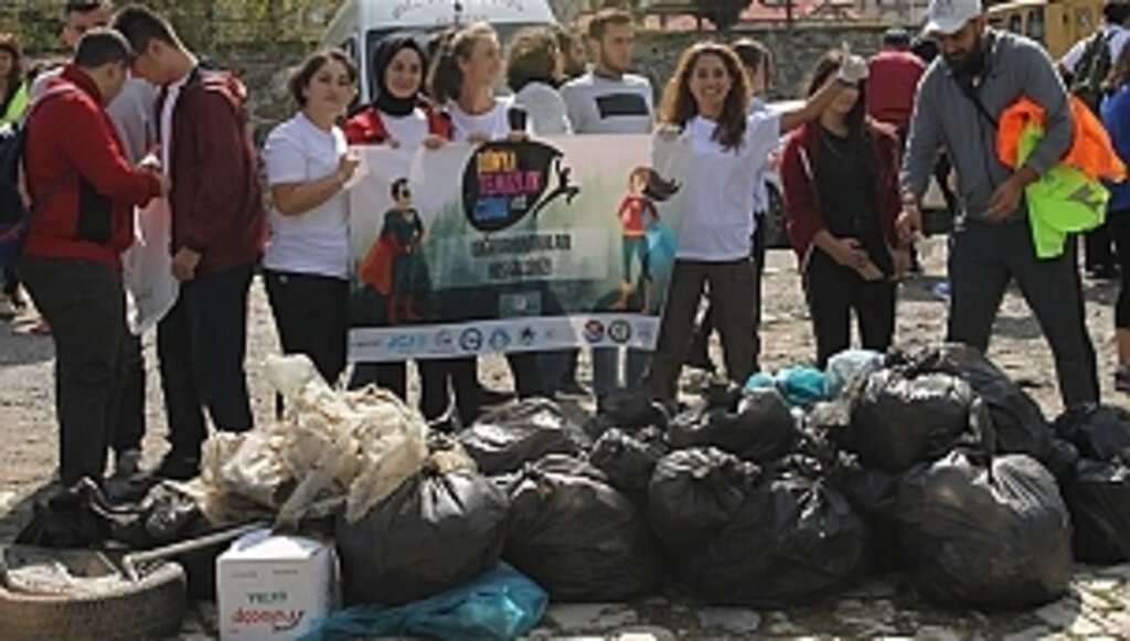 Dünya Temizlik Hareketi'ne Yoğun İlgi
