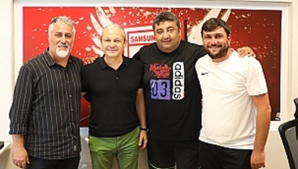 Erbaa'ya Yılport Samsunspor Futbol Akademisi