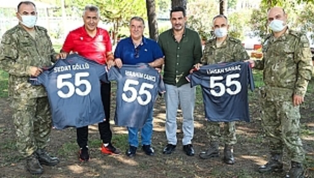 Garnizon Komutanlığı'ndan Samsunspor'a Ziyaret