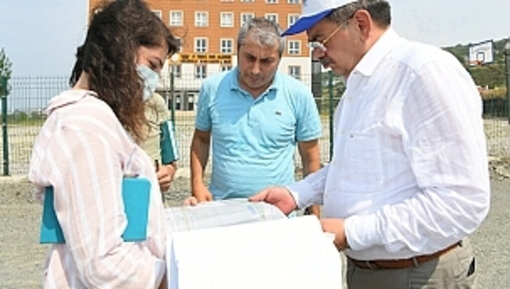 Gayret ve Kararlılıkla Çalışıyoruz...