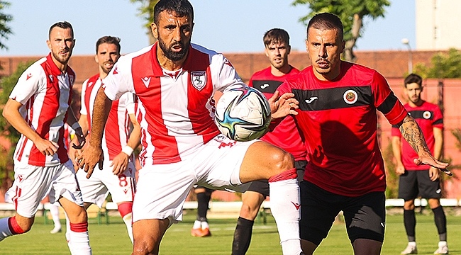 Gençlerbirliği 0 Yılport Samsunspor 1