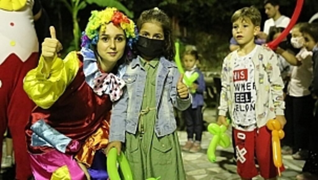 Hatipli Mahallesinde Yaz Etkinlikleri Eğlenceli Geçti