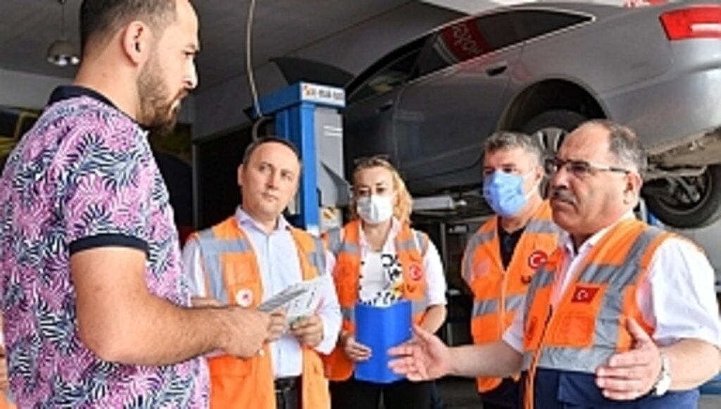 İklim Değişikliğine 'Samsun İçin El Ver'