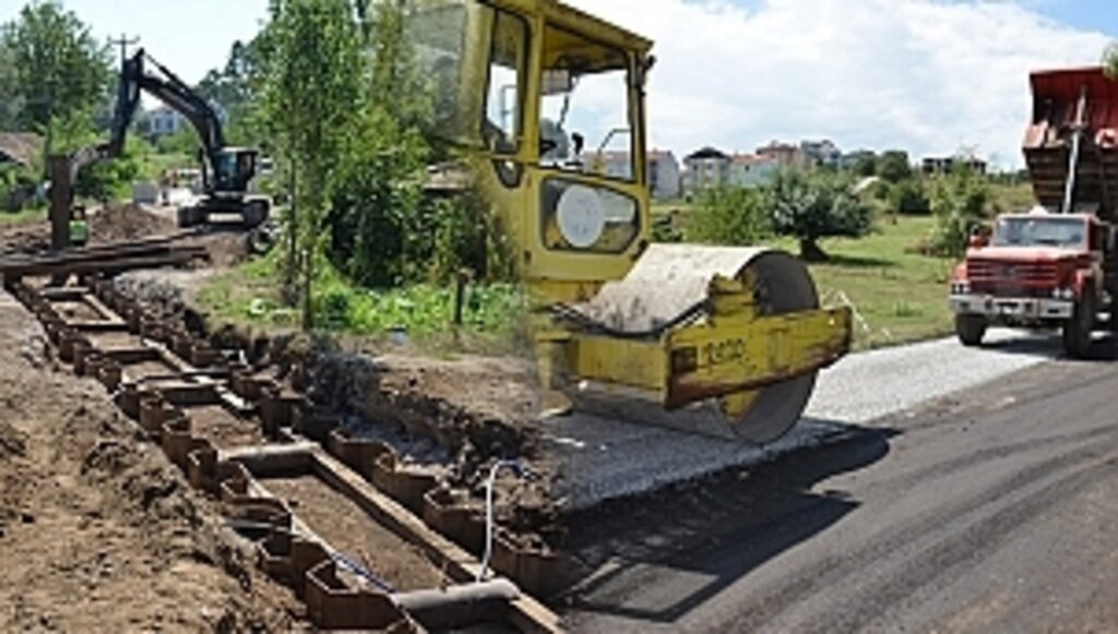 İlçede Altyapı Çalışmaları Dört Koldan Devam Ediyor