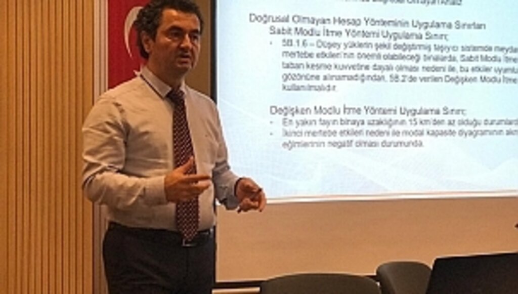 İlkadım Belediyesinden İnşaat Mühendislerini Seminer
