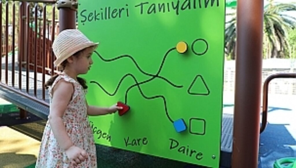 İlkadım'daki Bu Parkta Çocuklara Engel Yok