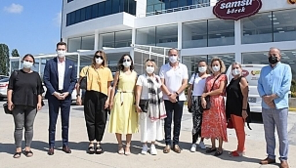 Kadın Girişimcilerden, Samsu Börek'e Teşekkür Ziyareti