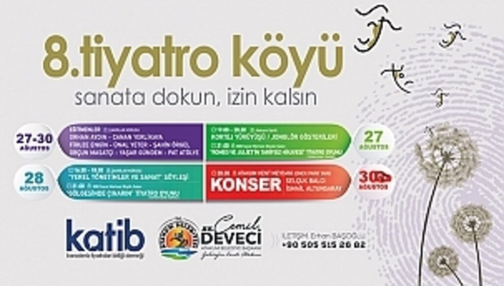 Karadenizli Tiyatrocular Atakum'da Buluşuyor