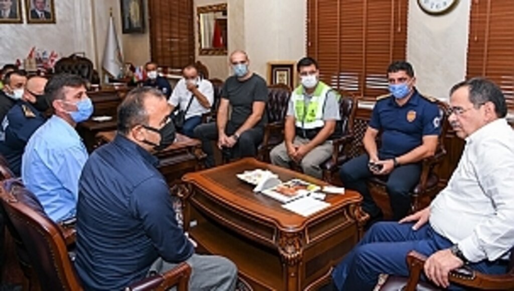 Manavgat'a Giden Ekipler Döndü