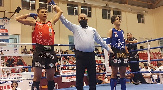 Muaythai Turnuvasında İlkadımlı Sporculardan 7 Madalya 