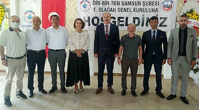 Ofis Bir-Sen Genel Başkanı Dr. H. Selen Dağıstan Namlı Samsun'da!