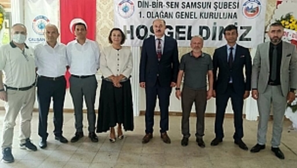 Ofis Bir-Sen Genel Başkanı Dr. H. Selen Dağıstan Namlı Samsun'da!