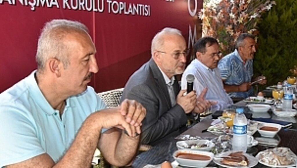 OMÜ Danışma Kurulu Toplantısı Geniş Katılımla Gerçekleşti