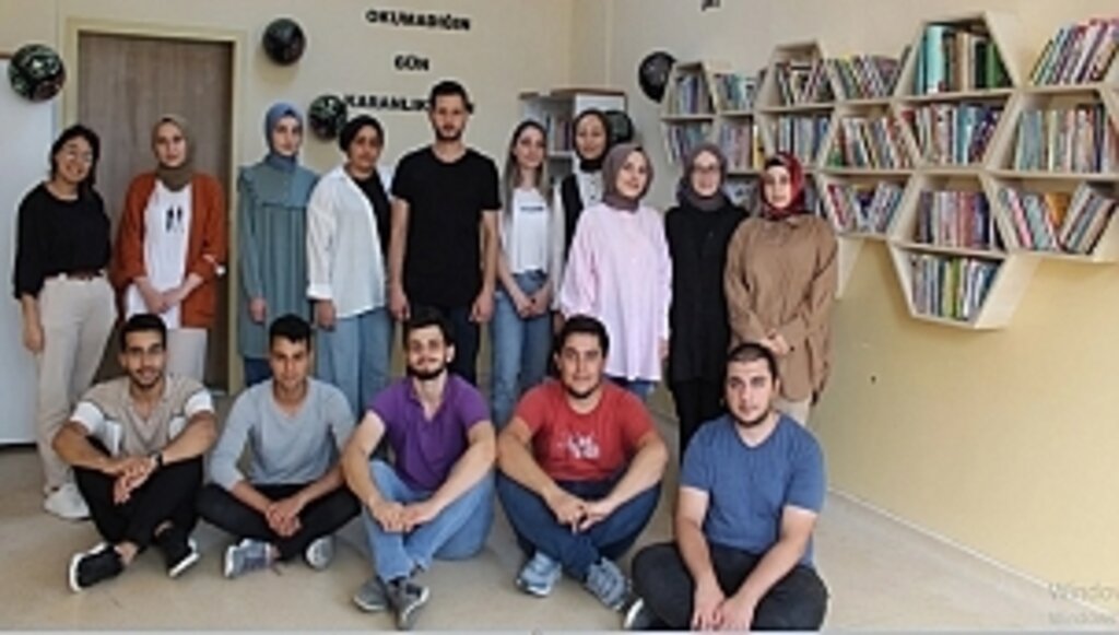 OMÜ ÜniAK Topluluğu, 2. Kütüphaneyi Kurdu