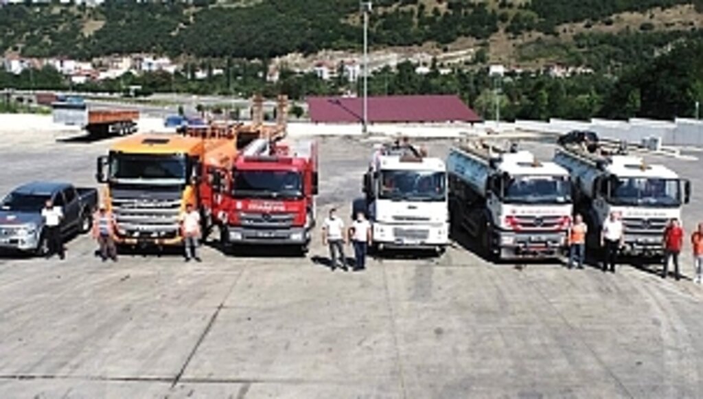 Samsun Büyükşehir Ekipleri Yangın Bölgesinde!...