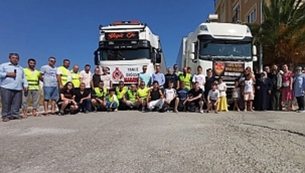 Samsun'dan Antalya'ya Destek!...