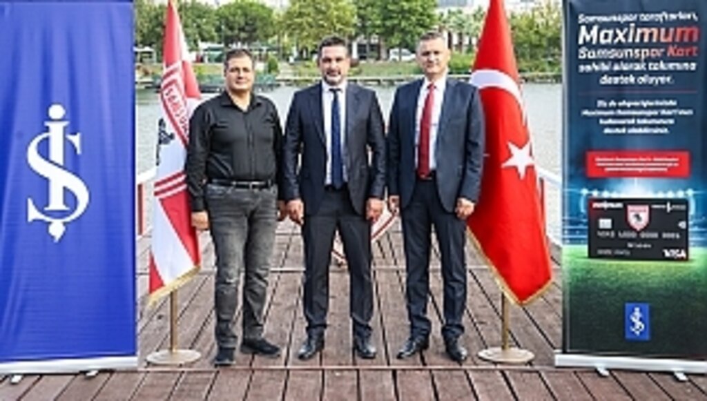 Samsunspor – İş Bankası İşbirliği