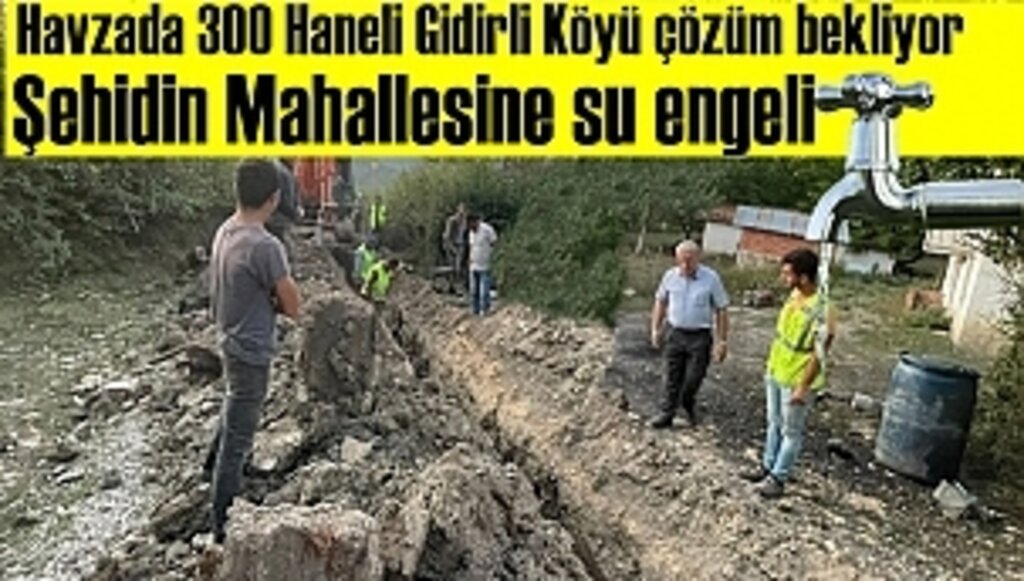 SASKİ İçme Suyu Projesine DSİ'den Bürokratik Engel