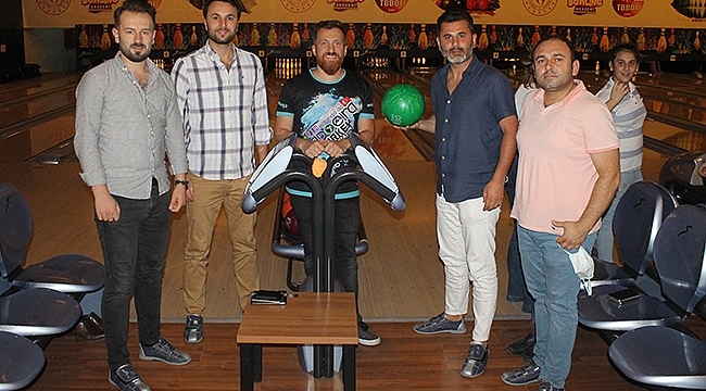 Sevdamız Samsun'dan Bowling Salonuna Ziyaret