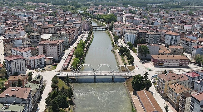 Terme Çayı Yatağı Genişletilecek