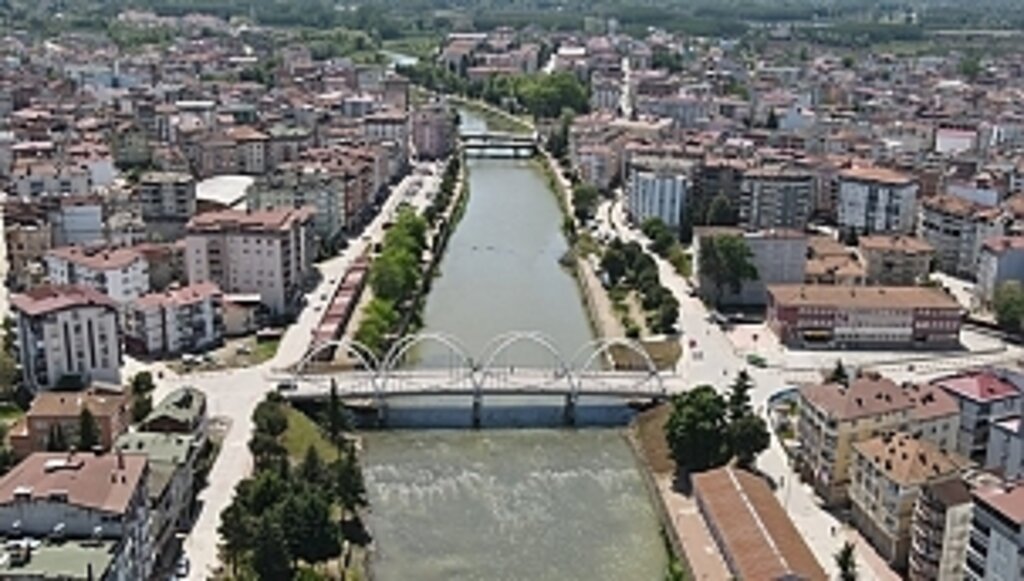 Terme Çayı Yatağı Genişletilecek