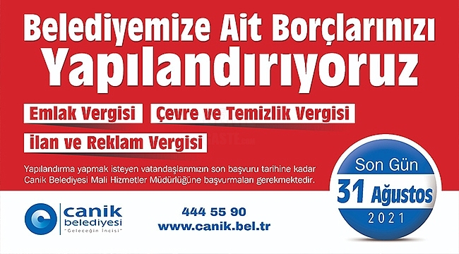 Vergi Borçlarınızı Yapılandırın!...