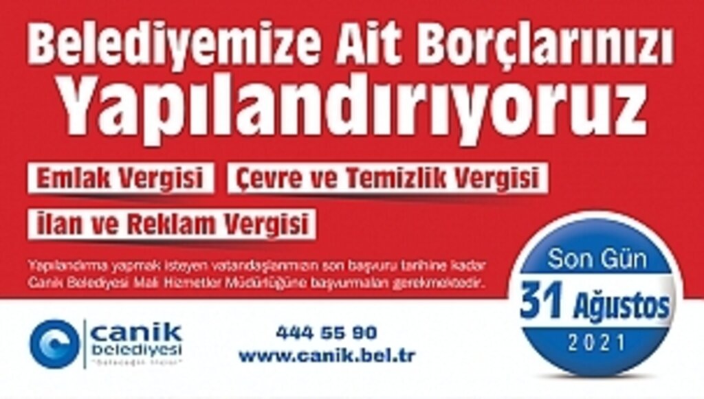 Vergi Borçlarınızı Yapılandırın!...