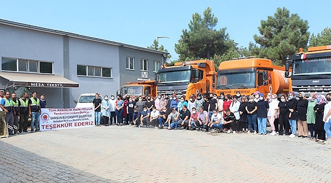 Yara Saran Büyükşehir'e Duygusal Veda