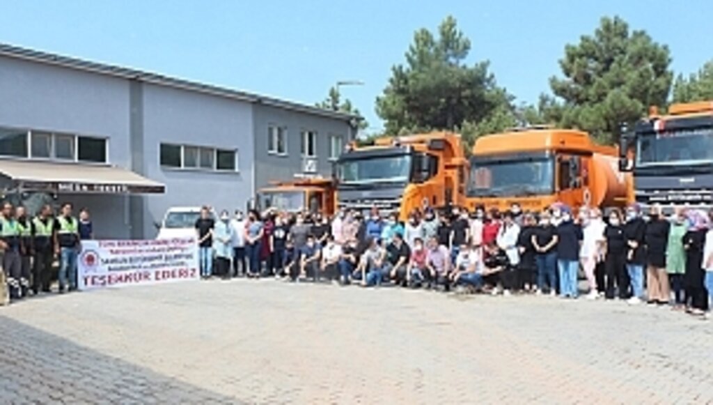 Yara Saran Büyükşehir'e Duygusal Veda 