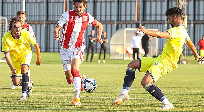 Yılport Samsunspor 3 Fatsa Belediyespor 0