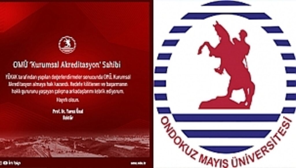 YÖKAK'tan OMÜ'ye Tam Akreditasyon