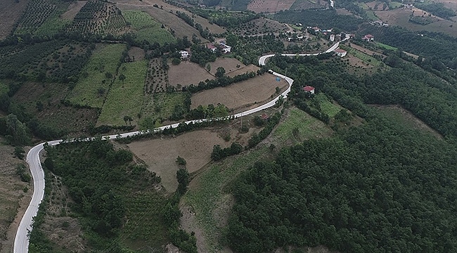 Yol Sorunu Kalkıyor, Vatandaşın Yüzü Gülüyor