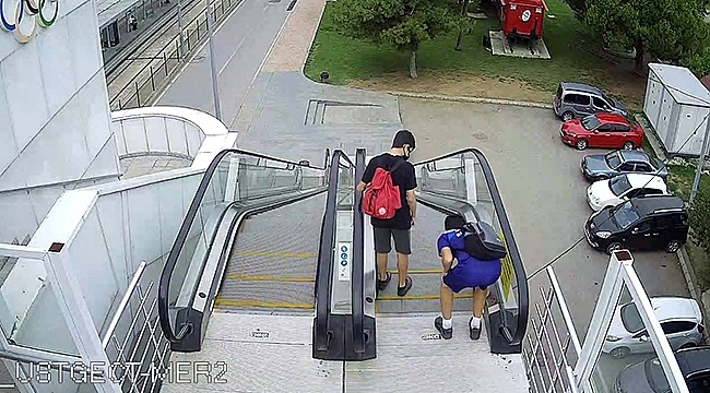 Yürüyen Merdiven Arızasının Sebebi 'Acil Butonu'