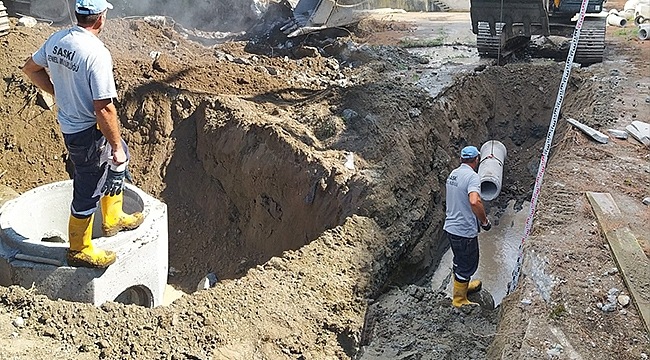 19 Mayıs'ın Atık Su Sorununa Neşter