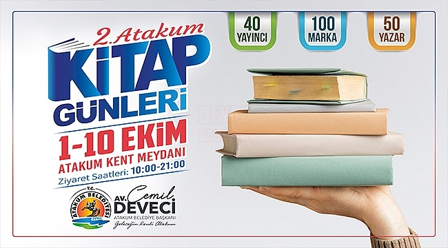 2. Atakum Kitap Günleri başlıyor